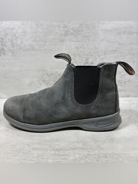 Blundstone 1398 Leather Active Chelsea Boots - Women's Size AU 5/ US 8 - Gray